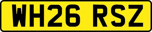 WH26RSZ