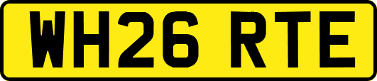 WH26RTE