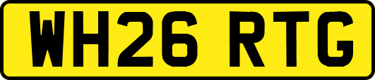WH26RTG