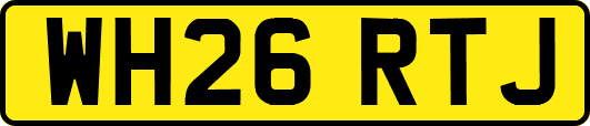 WH26RTJ