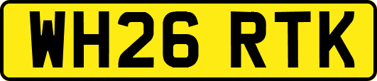 WH26RTK