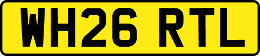 WH26RTL