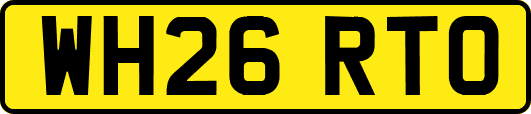 WH26RTO