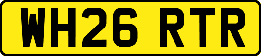 WH26RTR