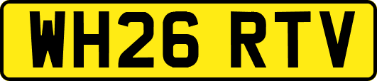 WH26RTV