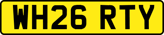 WH26RTY