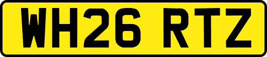 WH26RTZ