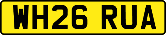 WH26RUA