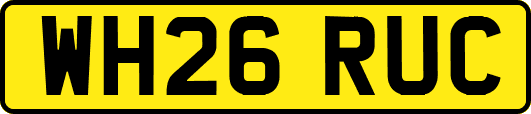 WH26RUC