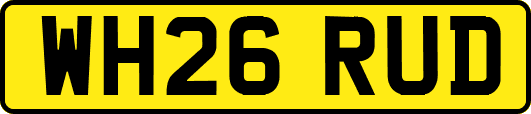 WH26RUD