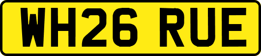 WH26RUE