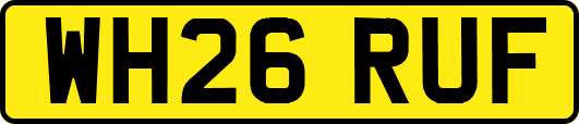 WH26RUF