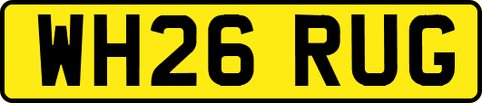 WH26RUG