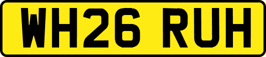 WH26RUH