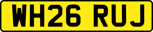 WH26RUJ