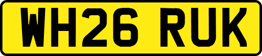 WH26RUK