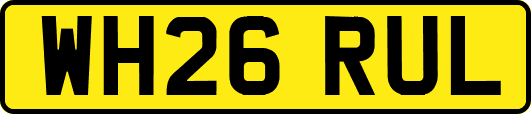 WH26RUL