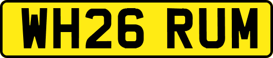 WH26RUM
