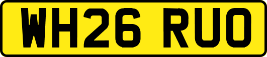 WH26RUO