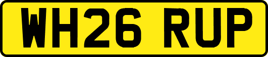 WH26RUP