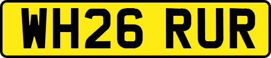 WH26RUR