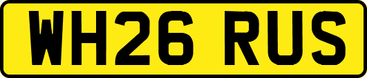 WH26RUS