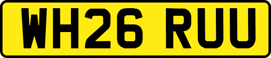 WH26RUU