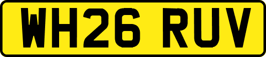 WH26RUV