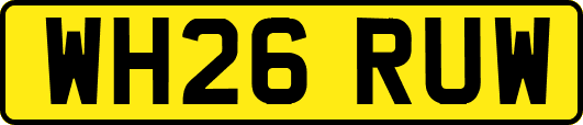 WH26RUW