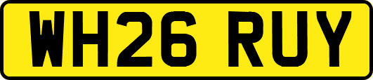 WH26RUY
