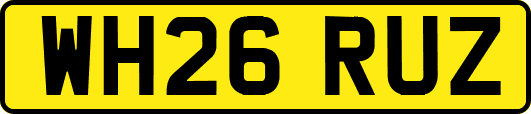 WH26RUZ