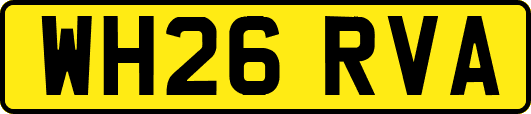 WH26RVA
