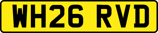 WH26RVD