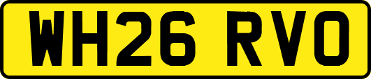 WH26RVO