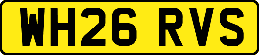 WH26RVS