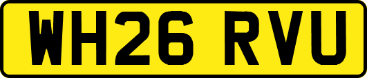 WH26RVU