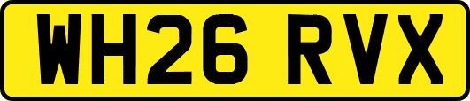 WH26RVX