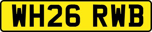 WH26RWB