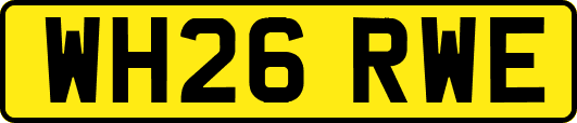 WH26RWE