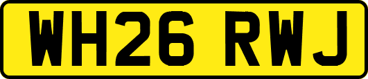WH26RWJ