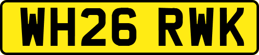 WH26RWK