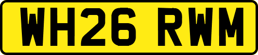 WH26RWM