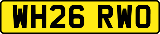 WH26RWO