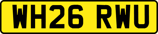 WH26RWU