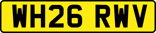 WH26RWV