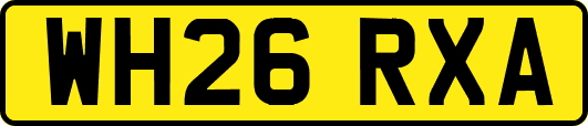 WH26RXA