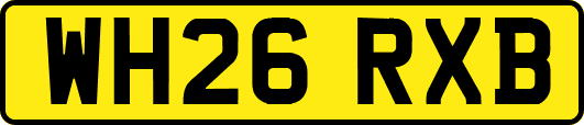 WH26RXB