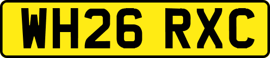 WH26RXC