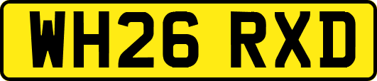 WH26RXD