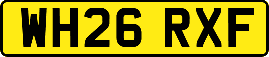 WH26RXF